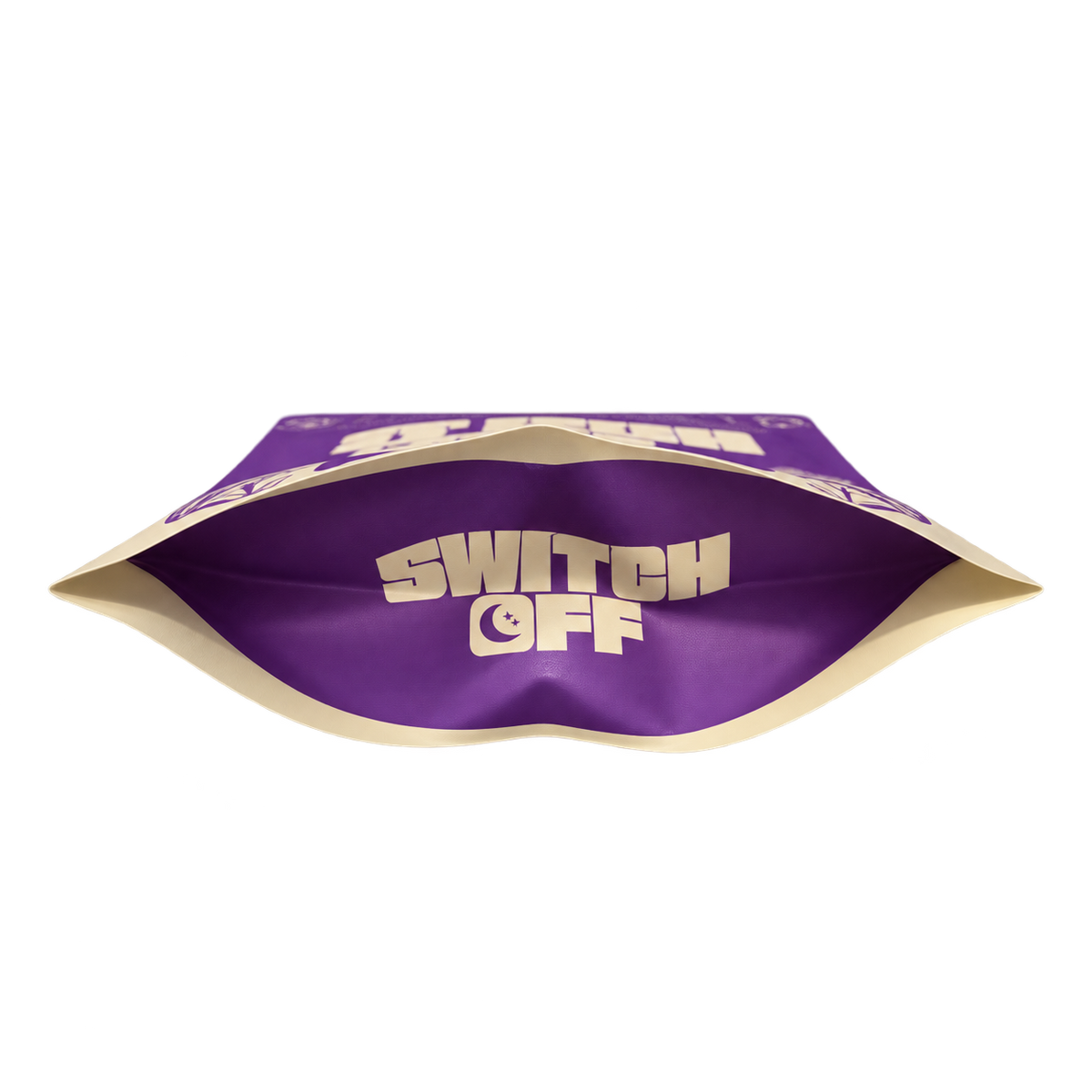 SWITCH OFF Capsules 500 mg | 60 Vegan Capsules • 30–60-Day Supply • 100% Valerian Root Powder • No Fillers or Additives