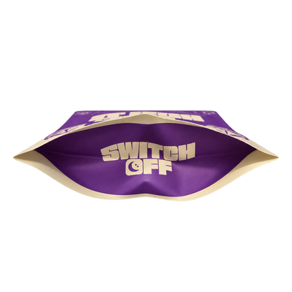 SWITCH OFF Capsules 500 mg | 60 Vegan Capsules • 30–60-Day Supply • 100% Valerian Root Powder • No Fillers or Additives